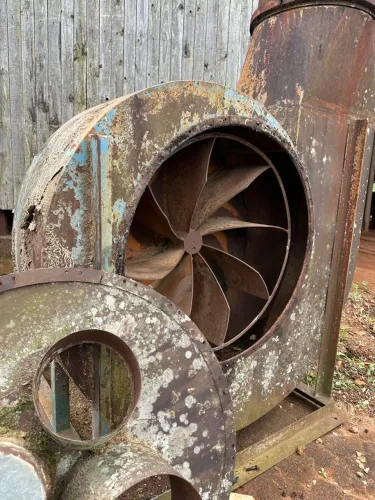 Exaustor centrifugo industrial