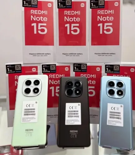 Xiaomi Note 15 5G 256/8 Global , Lacrado 2026
