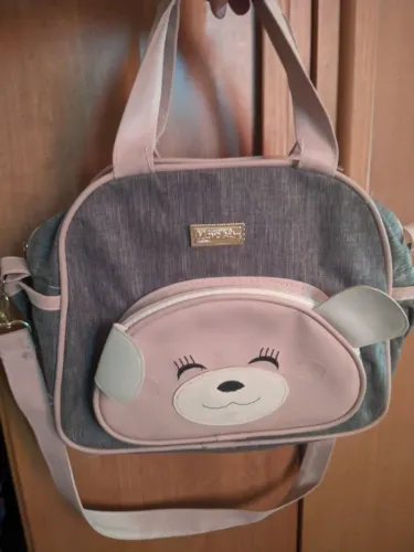 BOLSA MATERNIDADE MENINA