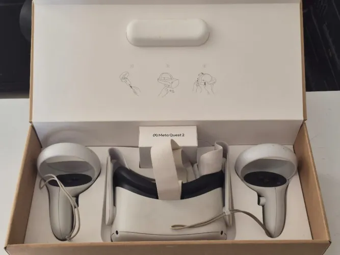 Óculos Realidade Virtual  - Meta Quest II
