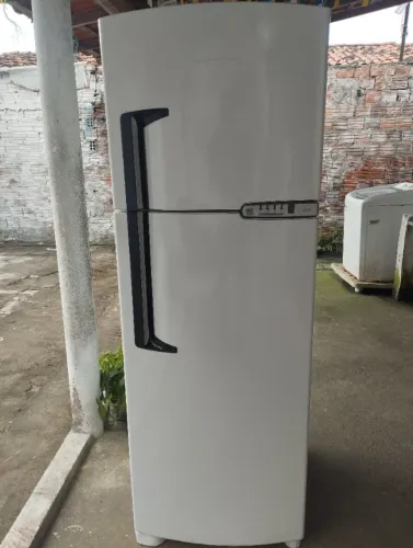 Geladeira Brastemp Duplex.