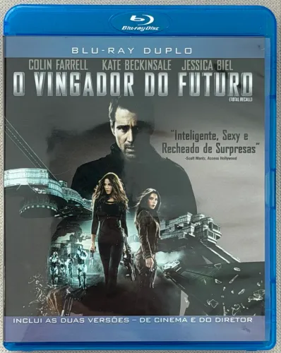 BLU-RAY O VINGADOR DO FUTURO (ORIGINAL)