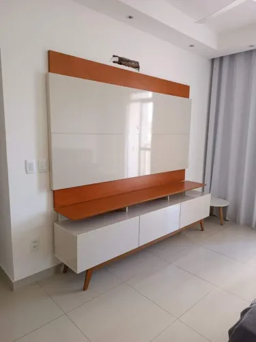 PAINEL TV até 70" RACK SALA DECORAÇÃO LED