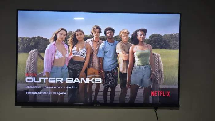 TV AIWA 43? SEMI NOVA