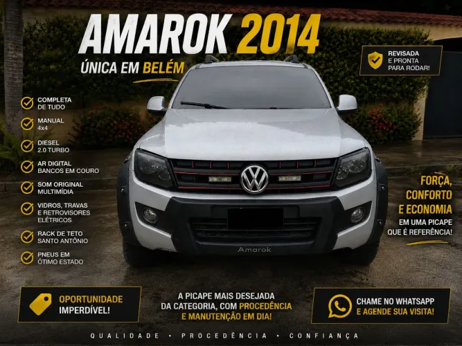 Volkswagen Amarok Trendline CD 2.0 16V TDI 4X4 Dies 2014