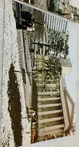 Geada em Curitiba 1975 Nevada
