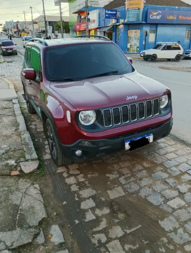 Jeep Renegade Longitude 2.0 4X4 TB Diesel AUT 2019