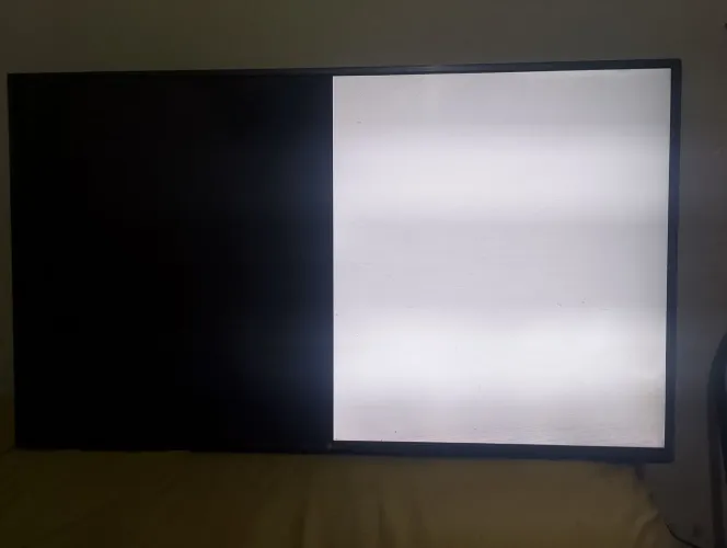 Smartv LED LG 4K ultra HD 49 (com defeito)