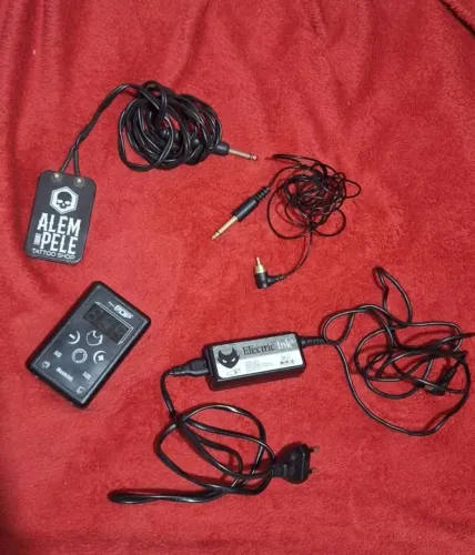 Kit Equipamento de Tatuagem 