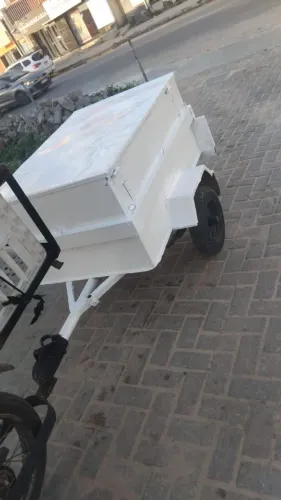 Carrocinha para moto ou carro