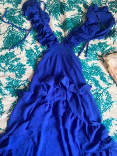 vestido elegante novo