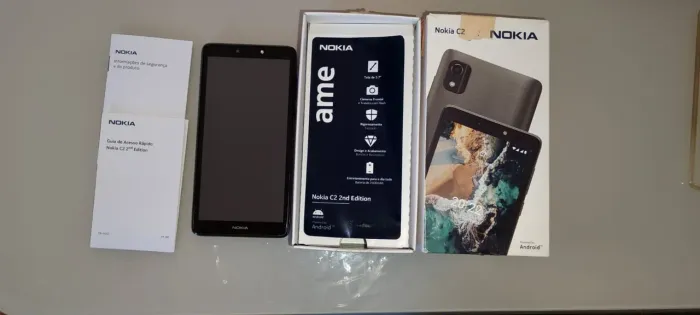 Celular Nokia c2 em perfeitas condições.