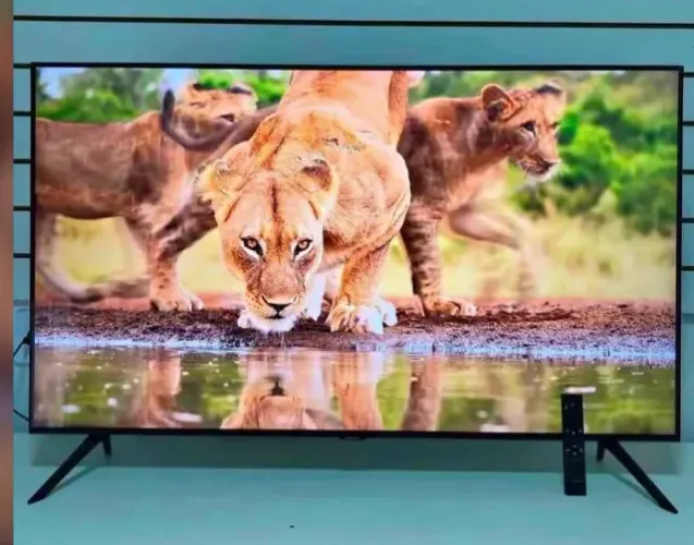 Tv Smart 50 Polegadas, SAMSUNG, borda infinita
