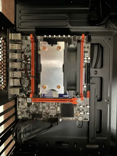 PLACA MAE X99, XEON, FONTE, RX580