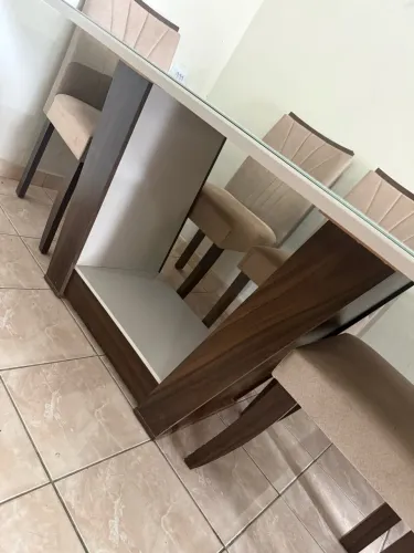 Mesa de jantar completa