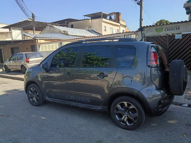 Citroen Aircross Feel 1.6 Flex 16V 5P Mec. 2016