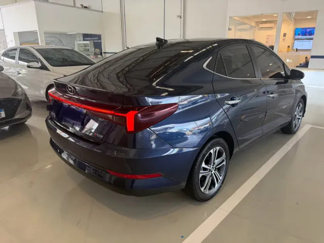 Hyundai HB20S Platinum Plus 1.0 TB Flex 12V AUT 2023