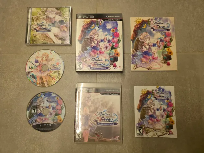 Jogo Atelier Totori Collectors Edition PS3