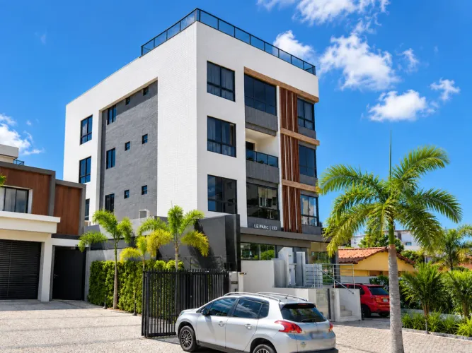 Flat para Venda em João Pessoa, Jardim Oceania, 1 dormitório, 1 suíte, 1 banheiro, 1 vaga
