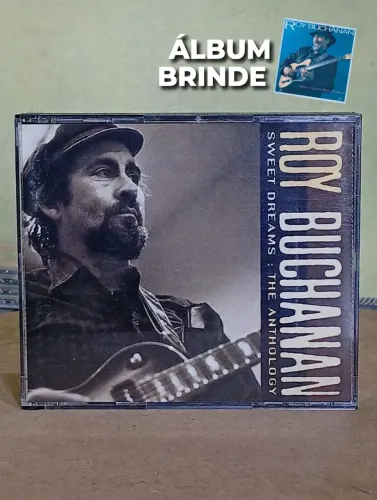 Cd Duplo Roy buchanan Importado