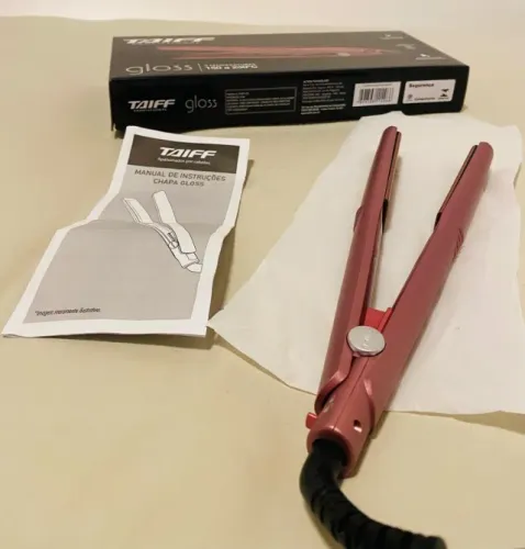Chapa Taiff Gloss - Rose Bivolt