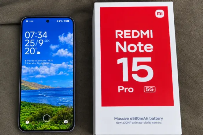 Redmi 15 pro