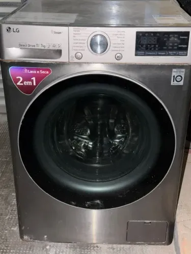 MÁQUINA DE LAVAR LAVA E SECA LG INVERTER DIRECT DRIVE 11KG
