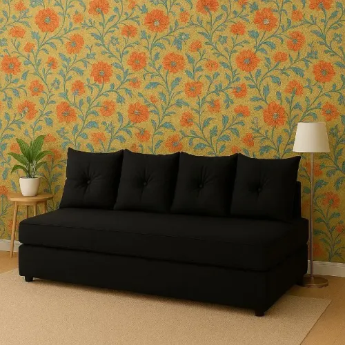 Sofá-cama (sofanete) 4 lugares menor preço e maior qualidade, direto da fabrica NOVO !