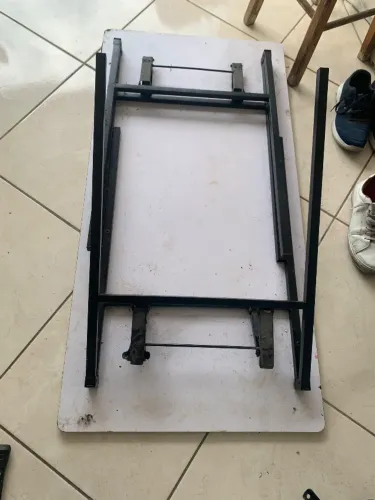 Mesa dobrável