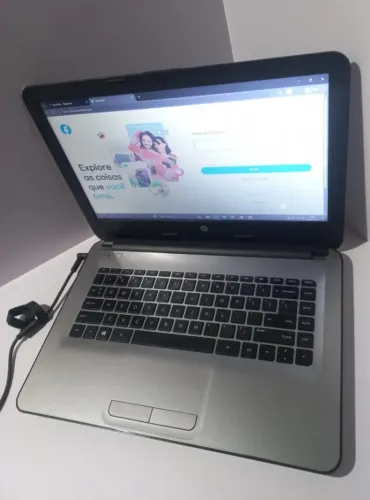 Notebook HP Pavilion Radeon R2 1.80GHz 4GB 288GB SSD Fonte Nova