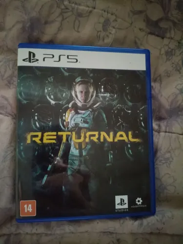 Jogo Ps5 Returnal