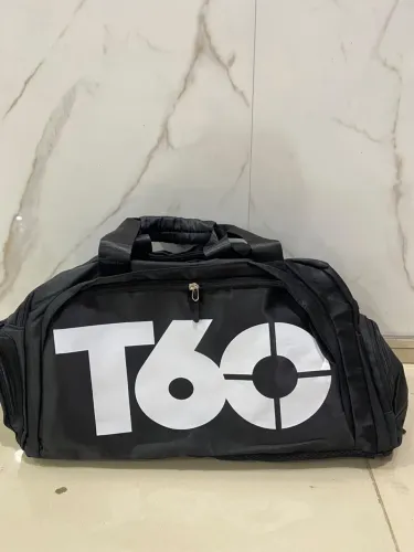 ? BOLSA T60 - PRÁTICA E RESISTENTE!