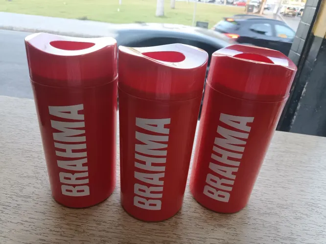 Cervegela para Litrão Brahma 