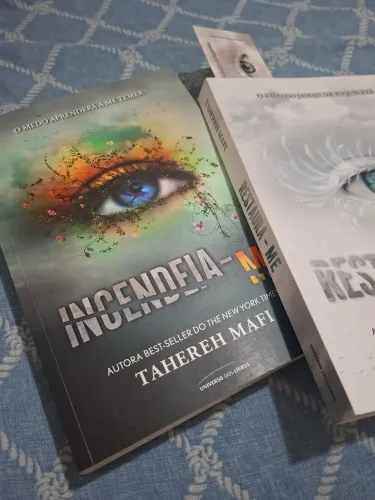 Saga Estilhaça-me, Incendeia-me e Restaura-me