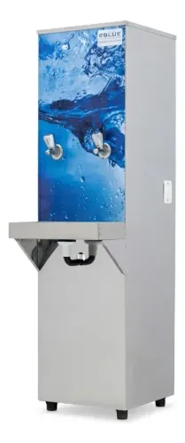 Bebedouro De Água Industrial 25l Coluna Inox