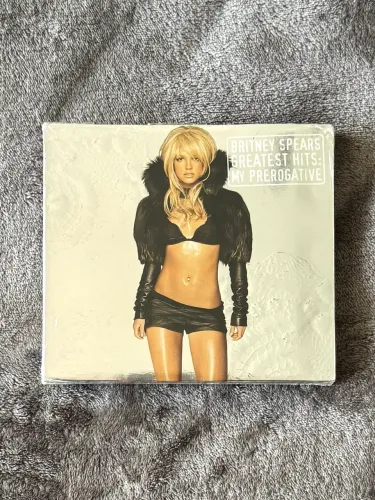 CD LACRADO Britney Spears Greatest Hits My Prerogative Deluxe 2CD 