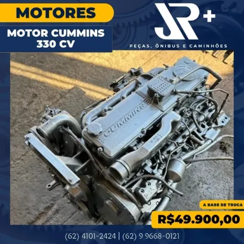 Motor Cummins 330