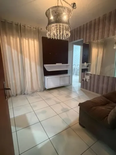 Apartamento 02 qts, com armários, Pq Oeste Industrial / prox Eldorado.