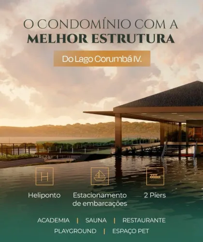 Lote Encanto das águas