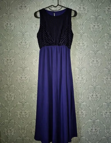 Vestido azul - usado