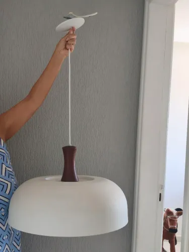 luminária pendente para sala de jantar