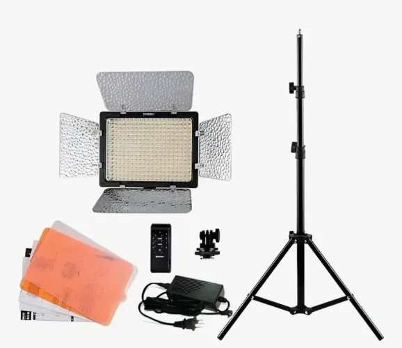 Luz led yongnuo 600