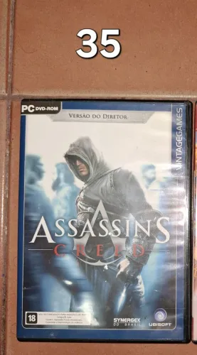 Assassins creed video game jogo para PC computador
