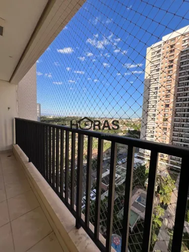 Apartamento para Alugar no Terra Nova Cuiabá | 72m² | 2 Vagas | Andar Alto