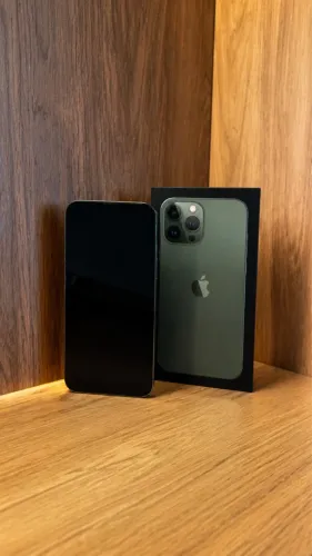 iPhone 13 Pro Max Verde 256GB - ÚNICO DONO