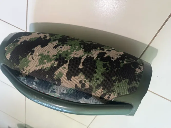 Caixa bombox 3 camuflado