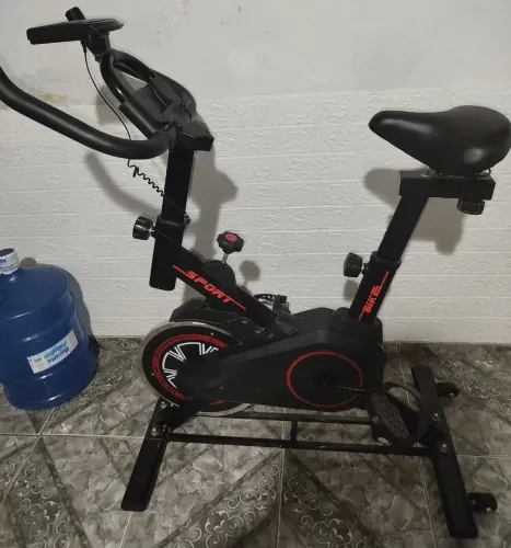 Bicicleta Ergométrica até 120kg