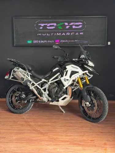 TRIUMPH TIGER 1200 RALLY PRO 2023