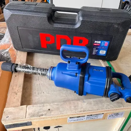 PDR Pro-190 para Serviços Pesados com Alto Torque
