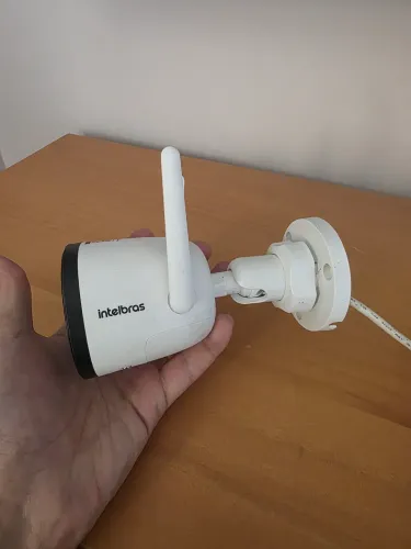 Câmera de Vídeo Segurança Intelbras Izc1005 Externa